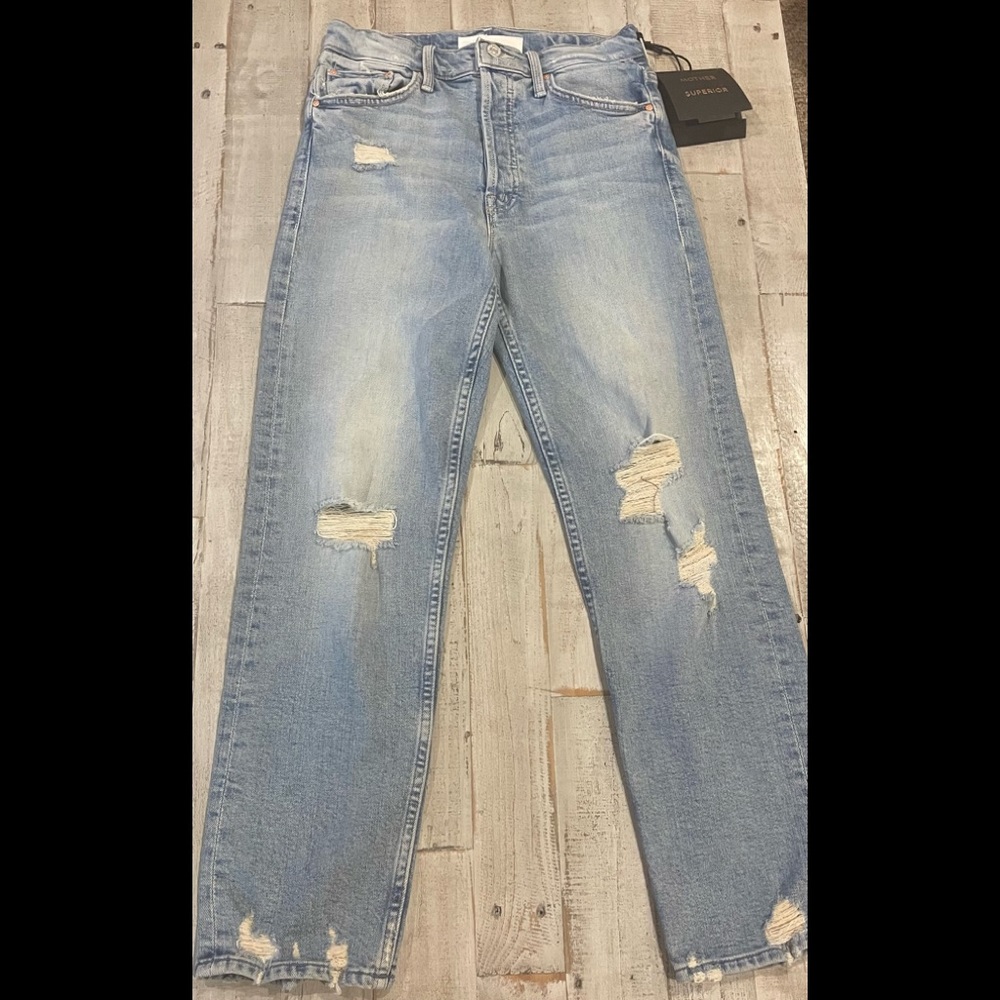MOTHER JEANS THE TOMCAT The Confession